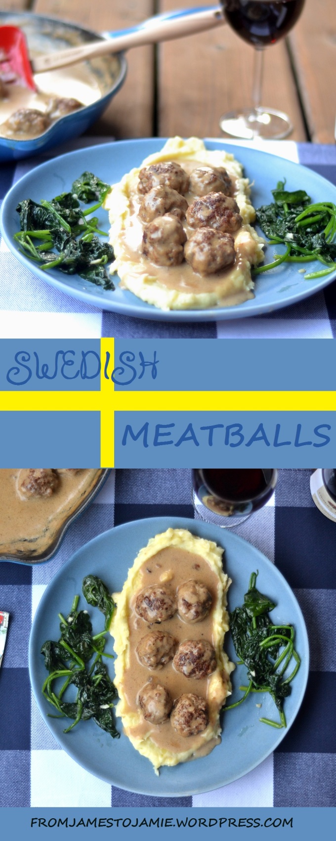 Swedish Meatballs - From James to Jamie